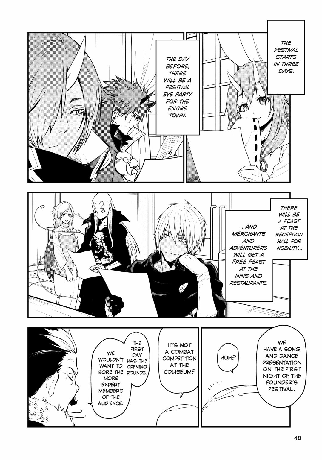 Tensei Shitara Slime Datta Ken, Chapter 107 image 02